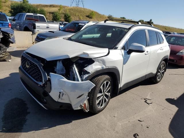 2023 Toyota corolla cr salvage