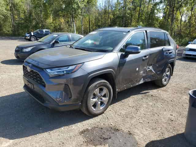 2023 Toyota rav4 Background