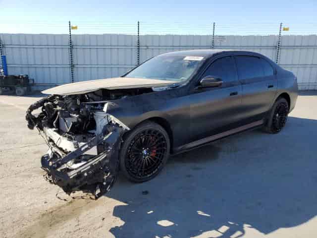 2024 BMW i7 edrive5 Background