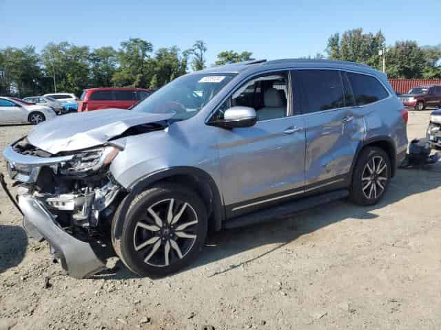 2021 Honda pilot Background