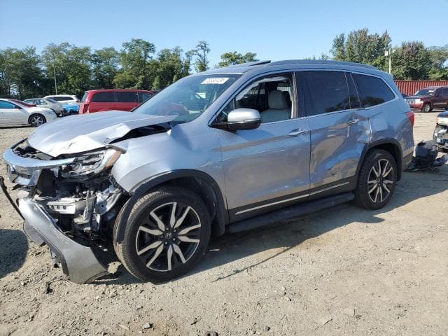 2021 Honda pilot salvage
