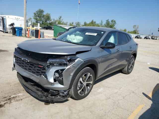 2025 Chevrolet Trax, 1RS Background