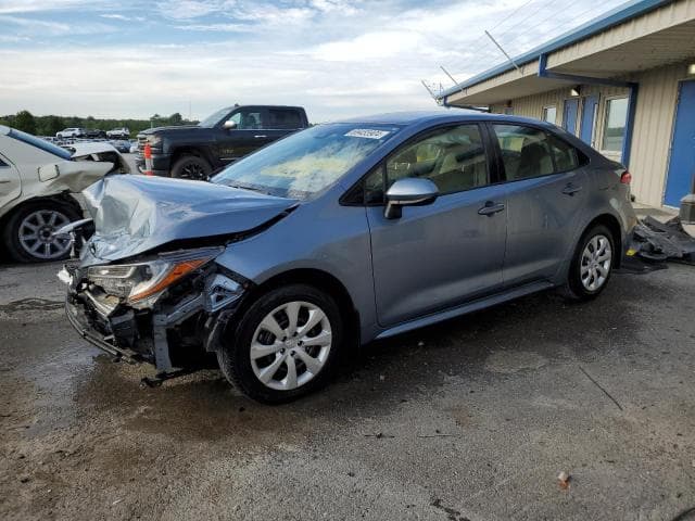 2021 Toyota Corolla, LE salvage