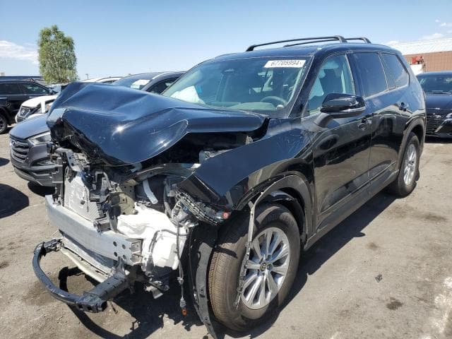 2024 Toyota Grand, Xle Salvage Car