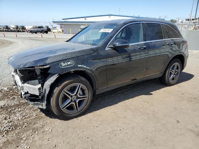2022 Mercedes-Benz glc-class Salvage Car