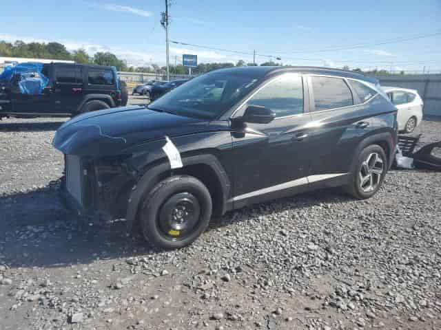2024 Hyundai tucson Background