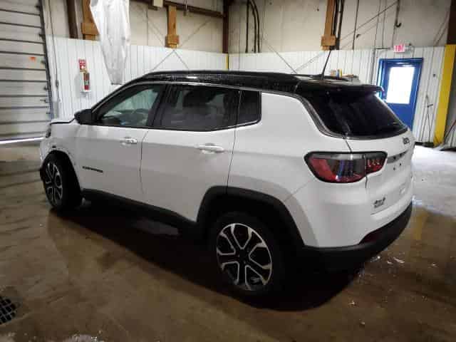 2024 Jeep Compass, Limited Background