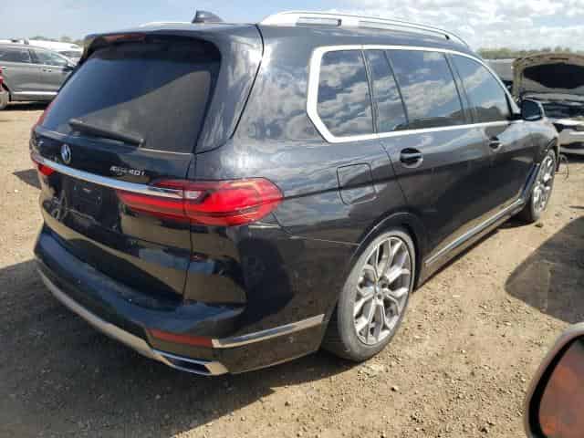 2020 BMW X7, Xdrive40I Background
