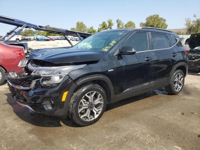 2022 KIA seltos salvage