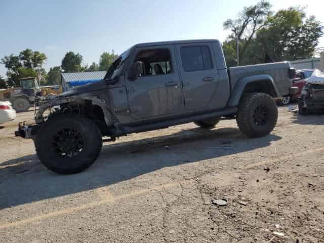 2023 Jeep gladiator Background