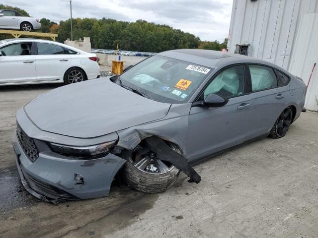 2024 Honda Accord, Hybrid Sport-L salvage
