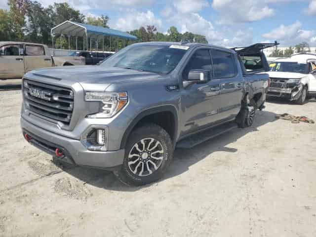 2021 GMC sierra Background