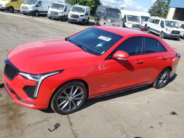 2020 Cadillac ct4 salvage