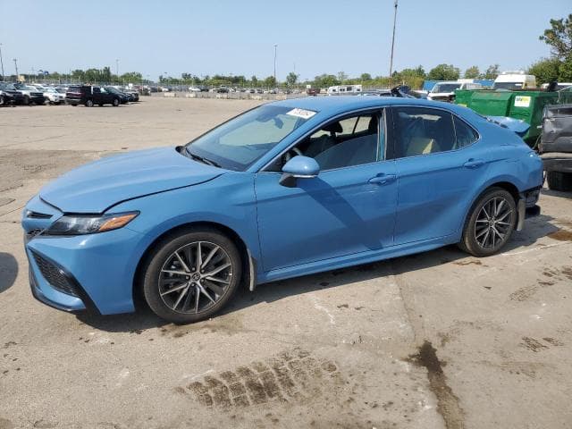 2024 Toyota camry salvage