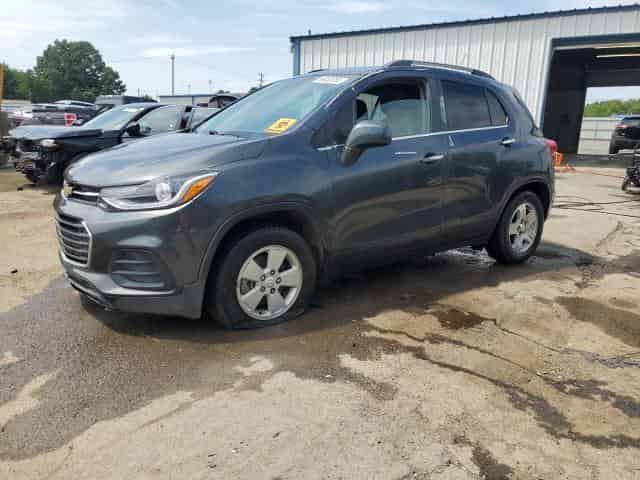 2020 Chevrolet Trax, 1LT Background