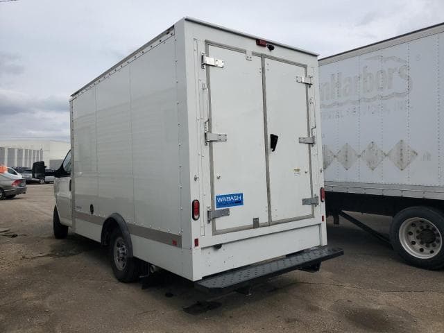 2023 GMC Savana, Cutaway G3500 salvage