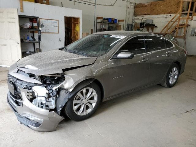 2020 Chevrolet malibu salvage