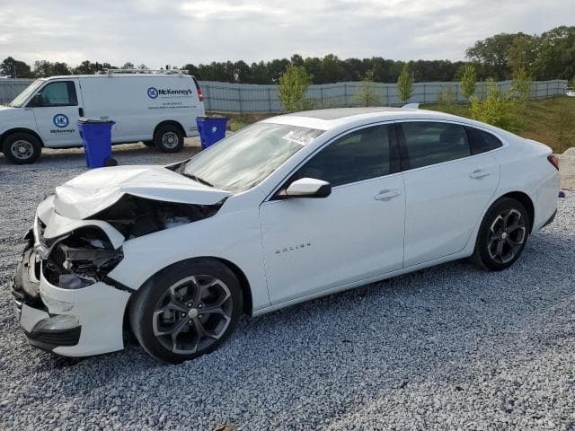 2021 Chevrolet malibu salvage