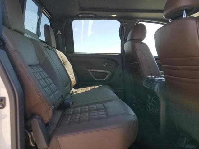 2023 Nissan Titan, SV salvage