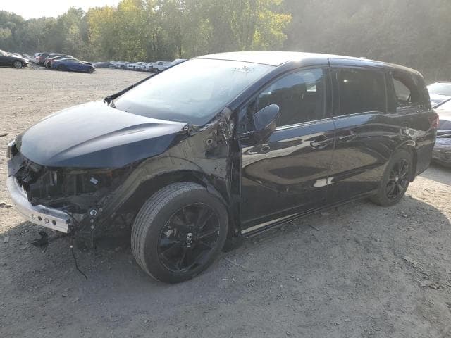 2023 Honda odyssey sp salvage