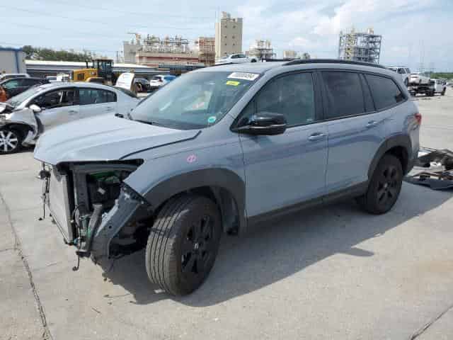 2022 Honda pilot Background
