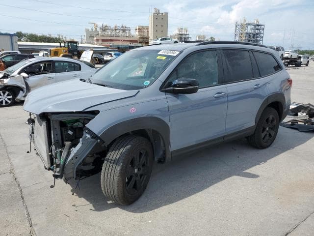 2022 Honda pilot salvage