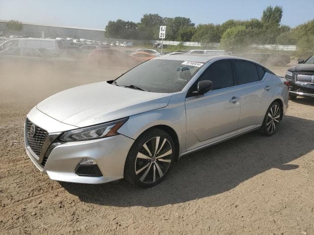 2020 Nissan altima salvage