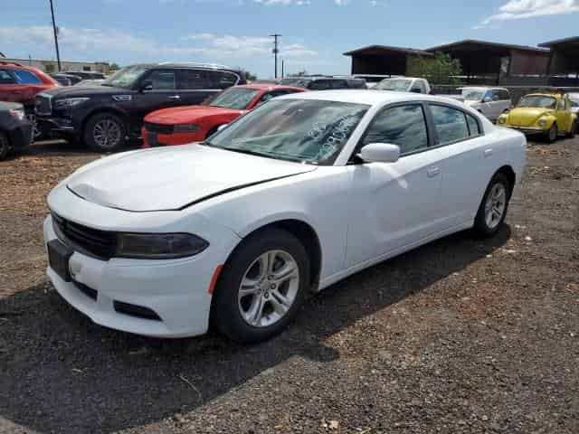 2022 Dodge charger Background