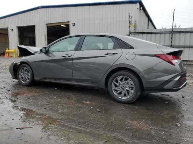 2024 Hyundai Elantra, Sel Background