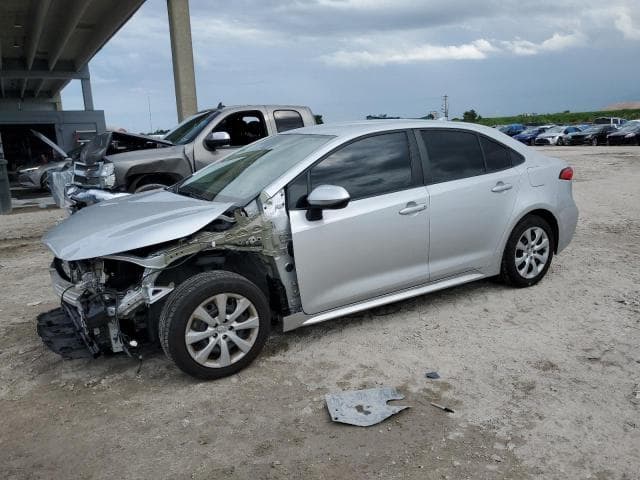 2021 Toyota corolla salvage