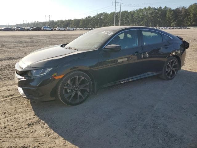 2021 Honda civic salvage