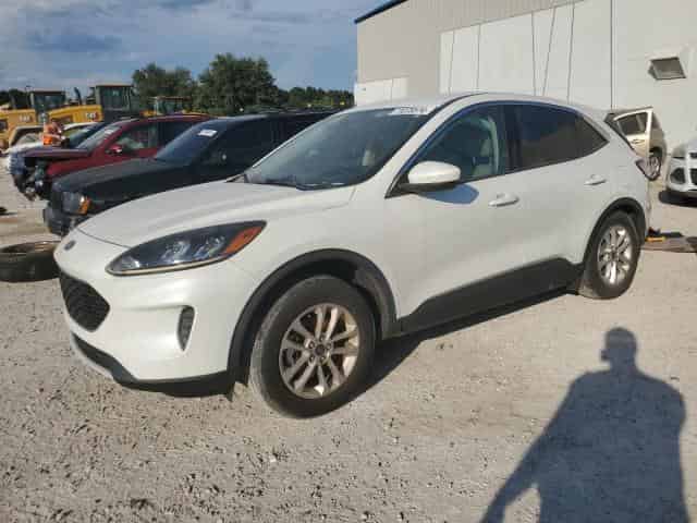 2020 Ford escape Background