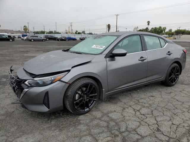 2024 Nissan Sentra, SV Background