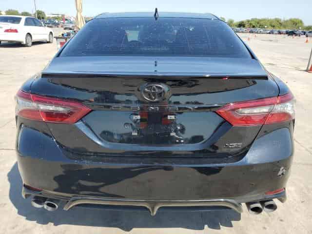 2024 Toyota Camry, Xse Background