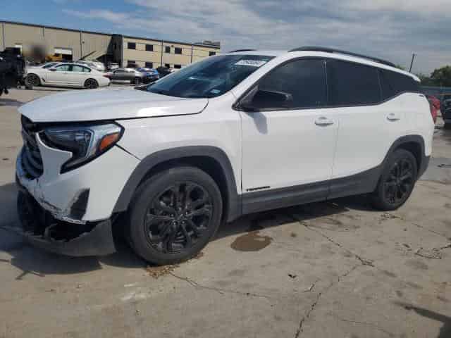 2020 GMC terrain Background