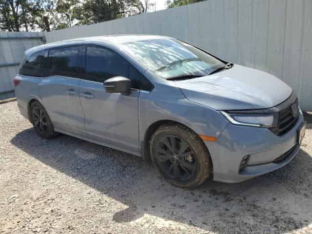 2023 Honda Odyssey, Sport-L Background