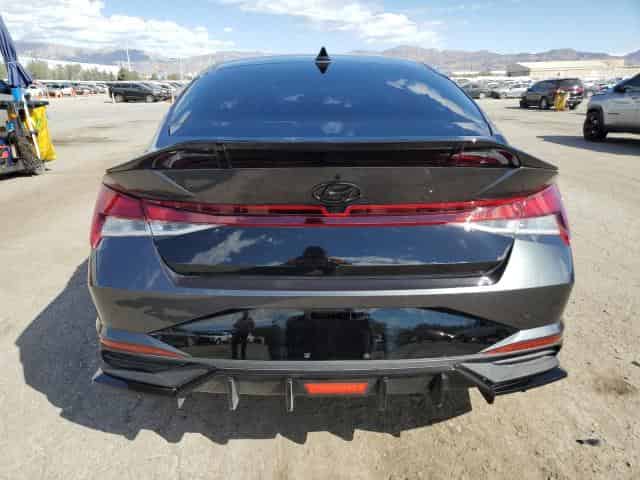 2023 Hyundai Elantra, Sel Background