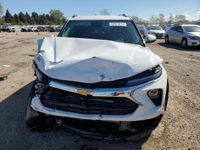 2024 Chevrolet Trailblazer, LT salvage