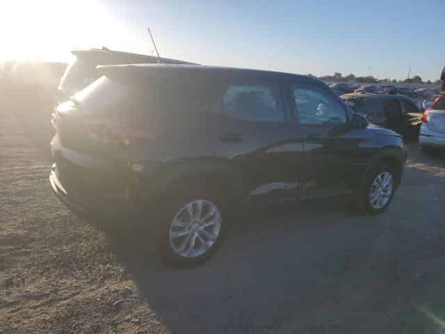 2023 Chevrolet Trailblazer, LS Background
