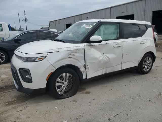 2020 KIA soul Background