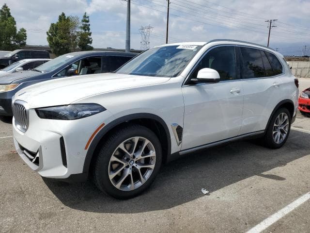2024 BMW x5 Salvage Car