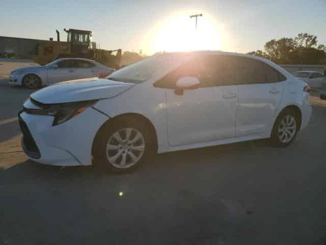 2020 Toyota corolla Background