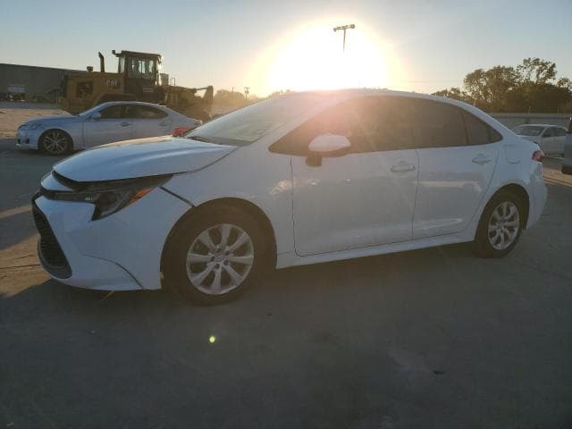 2020 Toyota corolla salvage