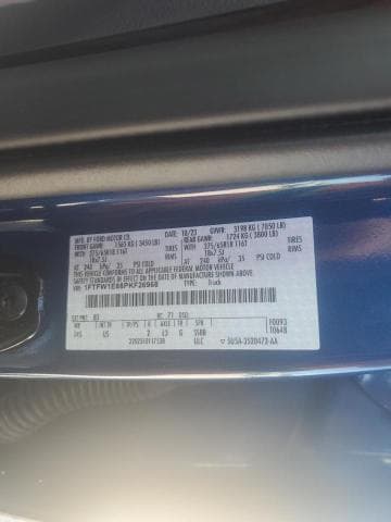 2023 Ford F-150, Supercrew salvage
