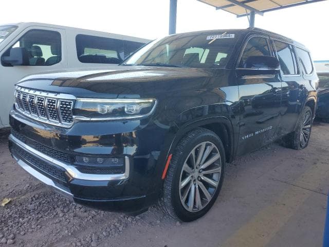 2022 Jeep grand wago Salvage Car