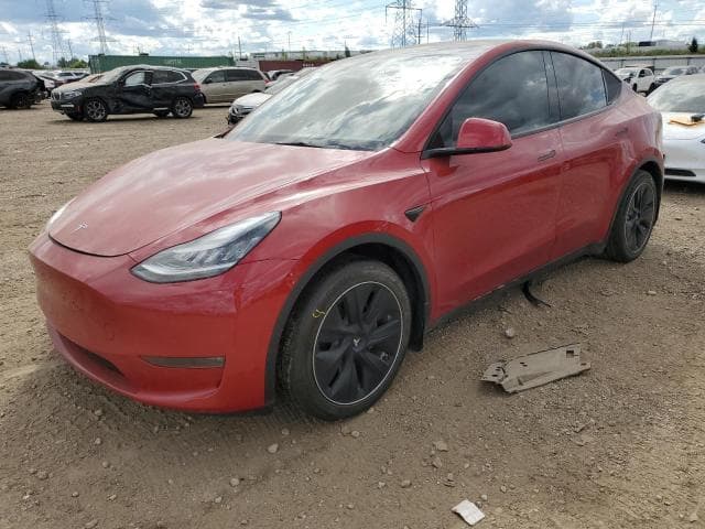 2021 Tesla model y salvage