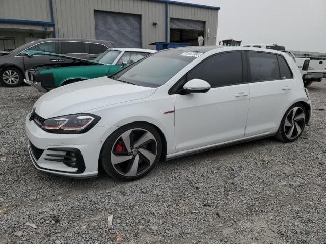 2020 Volkswagen Golf GTI, S salvage
