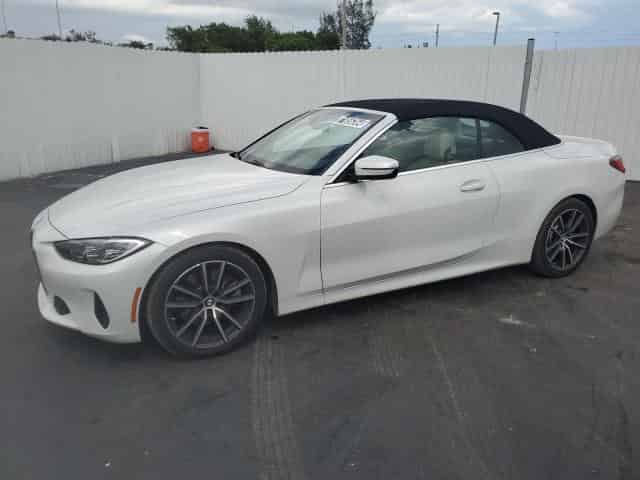 2024 BMW 4 Series, 430I Background