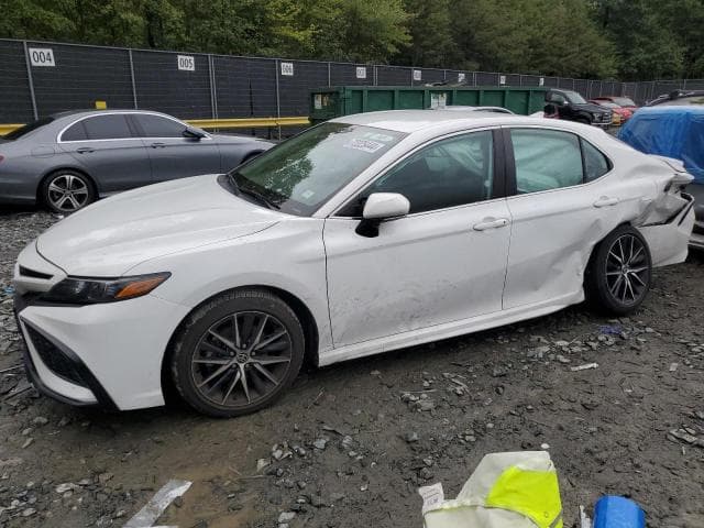 2023 Toyota camry salvage