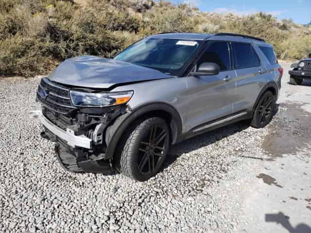 2021 Ford Explorer, Xlt Background